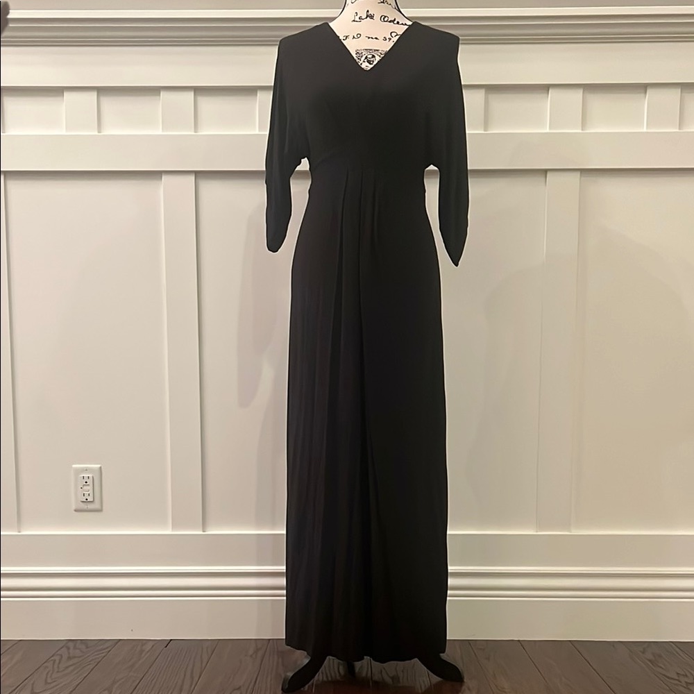 Ingrid & Isabel Black Maternity/Everyday Dress